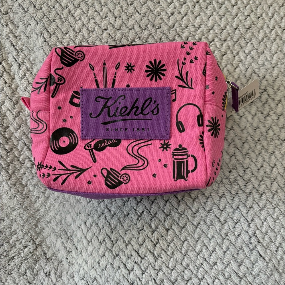 Kiehl’s Toiletry Bag
